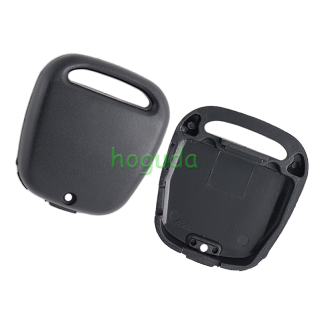 For Toyota 2 button remote key blank with   light hole