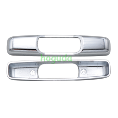 For Chevrolet black 2+1/3 +1/4+1/5+1 buttons remote key shell,the side part is white