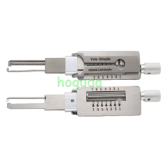 Lishi Tool Yale Dimple SS328 2 in 1 lock pick lishi style lock pick  2 in 1 tool