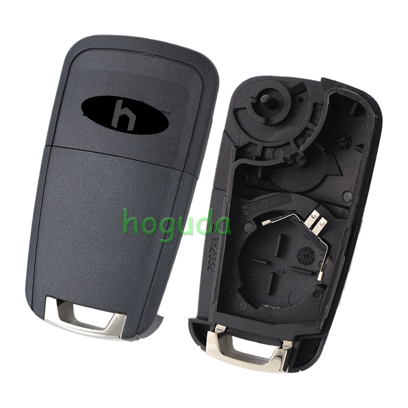 For Chevrolet 2+1/3/3+1 buttons remote key blank