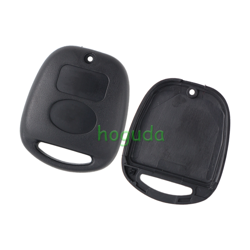 For Toyota 2 button remote key blank