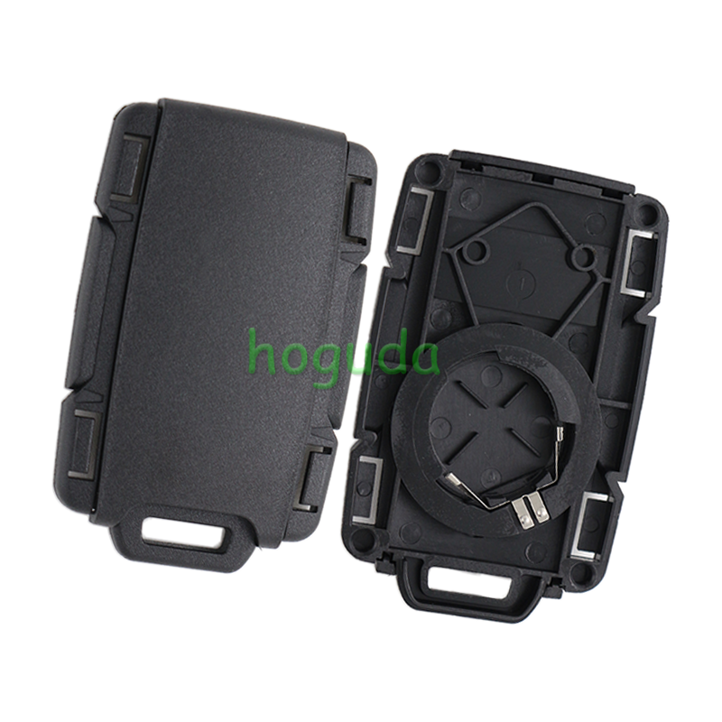 For Chevrolet black 2+1/3 +1/4+1/5+1 buttons remote key shell,the side part is white