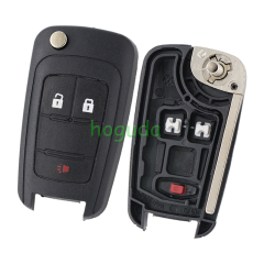 For Chevrolet 2+1/3/3+1 buttons remote key blank