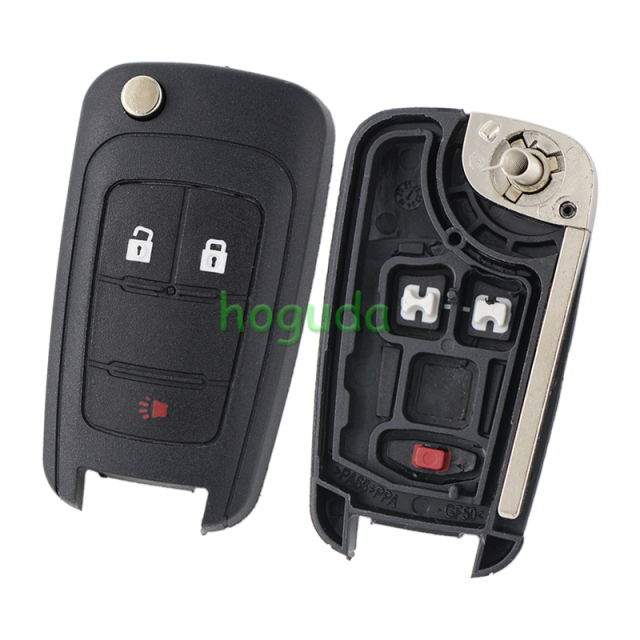 For Chevrolet 2+1/3/3+1 buttons remote key blank