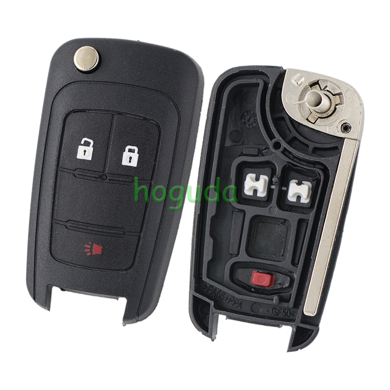 For Chevrolet 2+1/3/3+1 buttons remote key blank