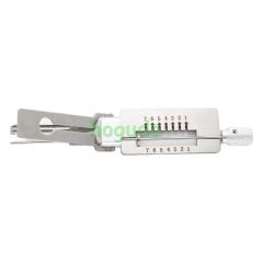 Lishi Tool Yale Dimple SS328 2 in 1 lock pick lishi style lock pick  2 in 1 tool