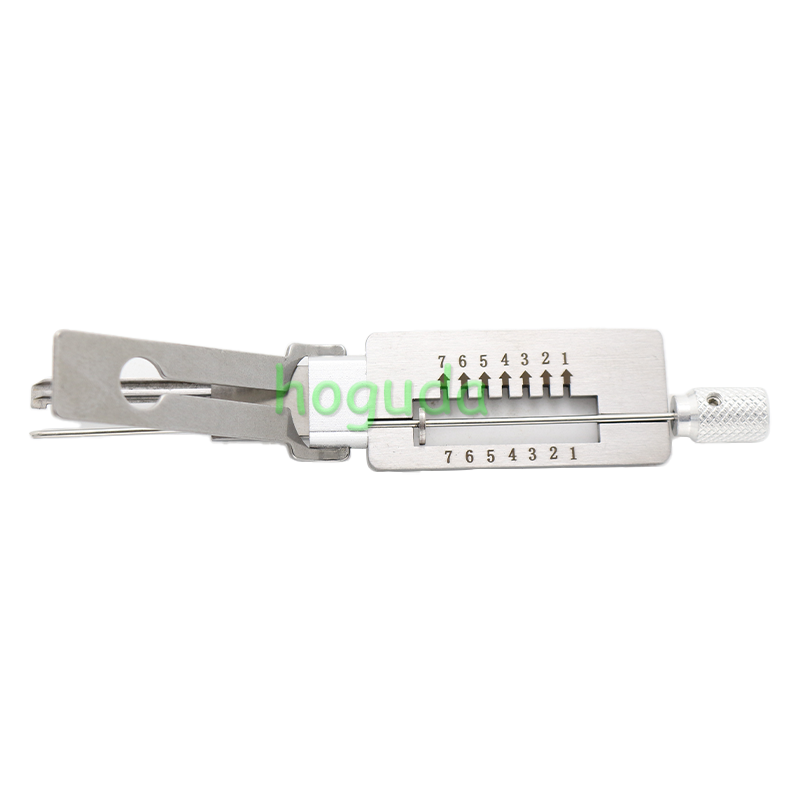 Lishi Tool Yale Dimple SS328 2 in 1 lock pick lishi style lock pick  2 in 1 tool