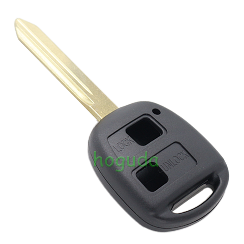For Toyota 2 button remote key blank