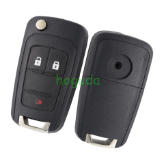 For Chevrolet 2+1/3/3+1 buttons remote key blank