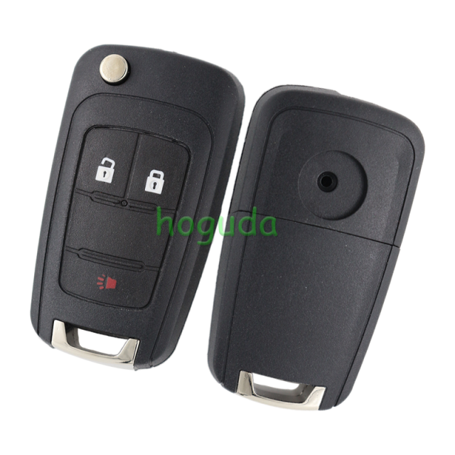For Chevrolet 2+1/3/3+1 buttons remote key blank