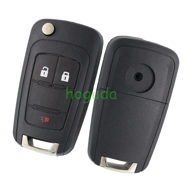 For Chevrolet 2+1/3/3+1 buttons remote key blank