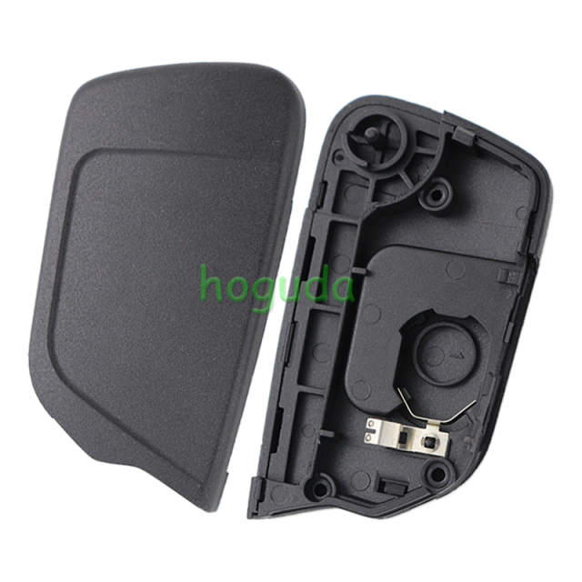 For Peugeot modified key 2/ 3 button remote key blank with 407 HU83 blade battery place 0536 Please choose the button and key blade