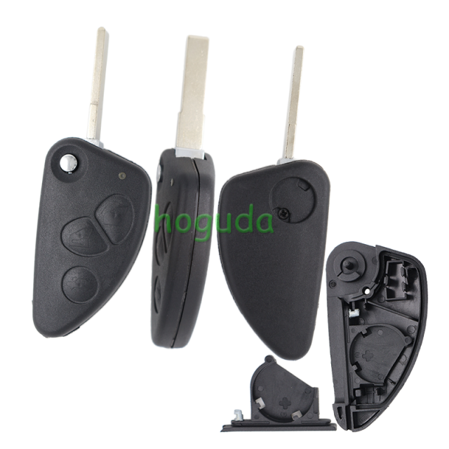 For Alfa Romeo 3 button remote key blank