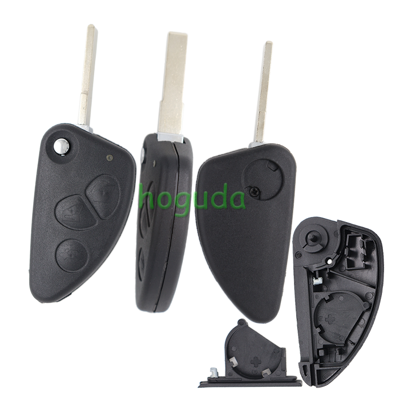 For Alfa Romeo 3 button remote key blank