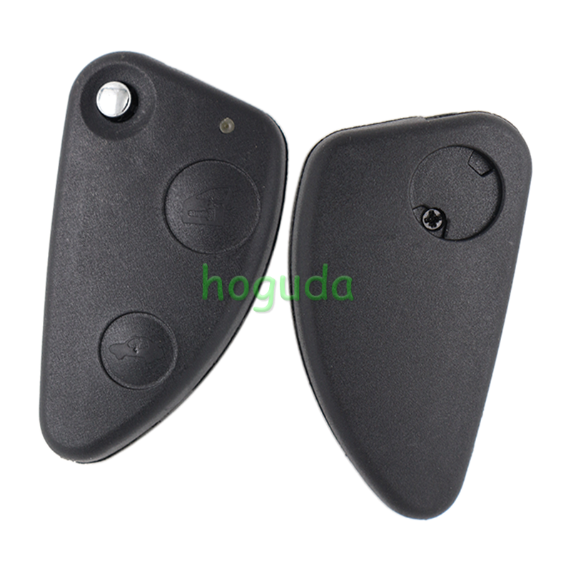 For Alfa Romeo 2 button remote key blank