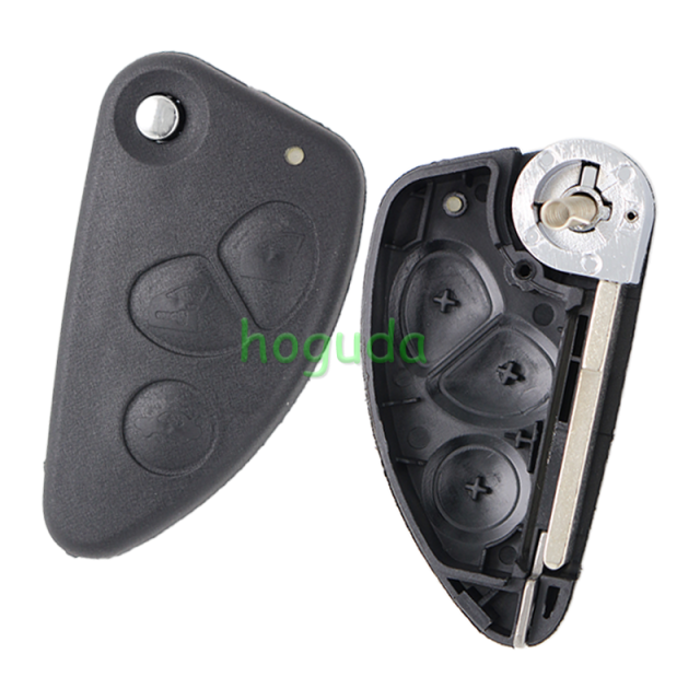 For Alfa Romeo 3 button remote key blank