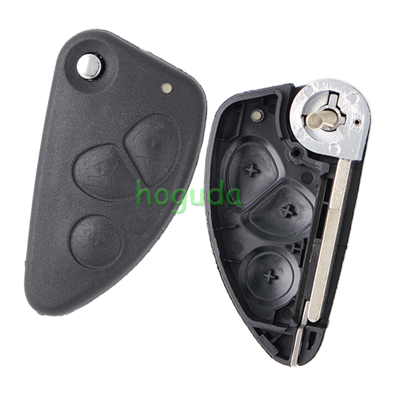 For Alfa Romeo 3 button remote key blank