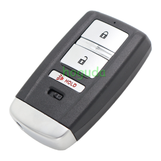 For Acura 2+1 button remote Key blank