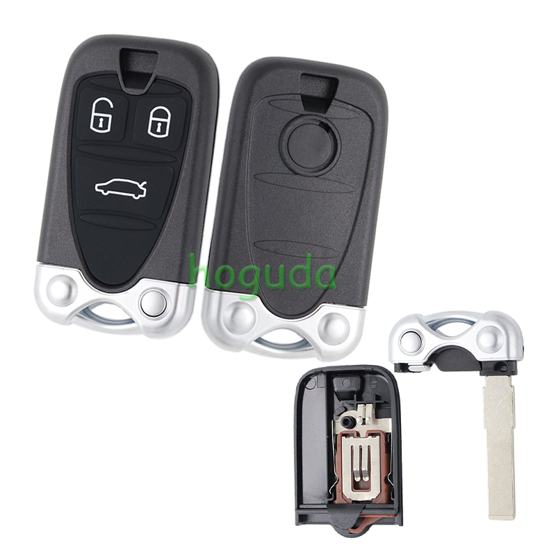 For Alfa 3 button remote key blank