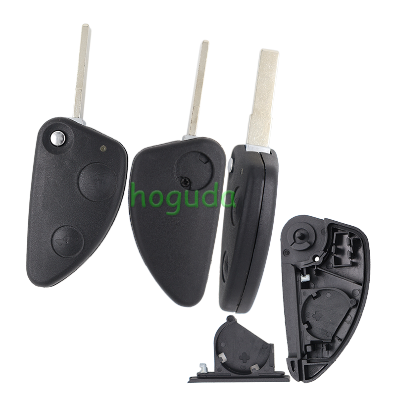 For Alfa Romeo 2 button remote key blank