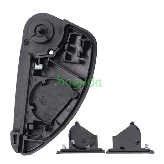 For Alfa Romeo 2 button remote key blank