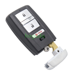 For Acura 2+1 button remote Key blank
