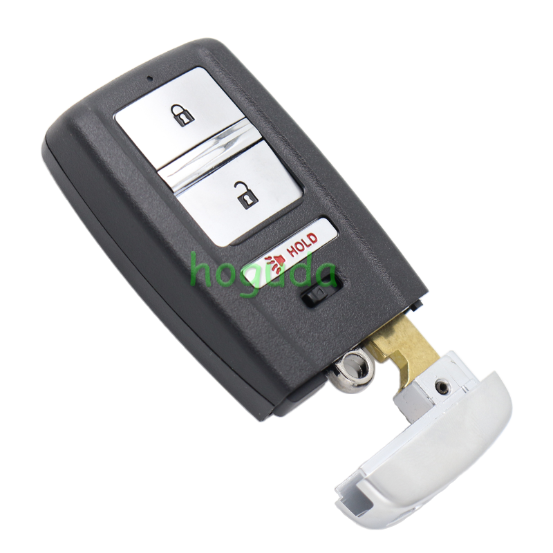 For Acura 2+1 button remote Key blank