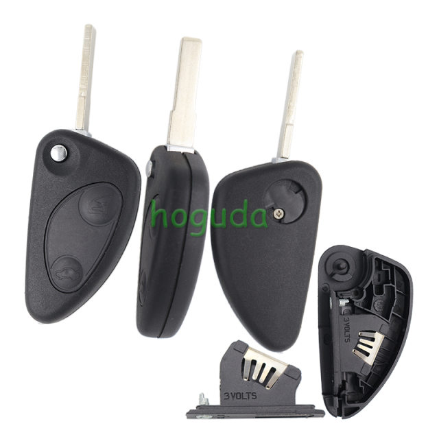 New Model For Alfa Romeo 2 button remote key blank