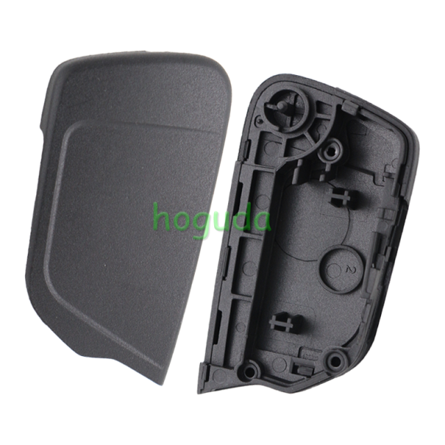 For Peugeot modified key 2/ 3 button remote key blank with 307 VA2 blade without battery place 0523 Please choose the button and key blade