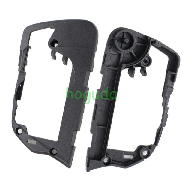 For Peugeot modified key 2/ 3 button remote key blank with 307 VA2 blade without battery place 0523 Please choose the button and key blade