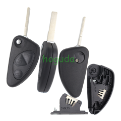 New Model For Alfa Romeo 3 button remote key blank