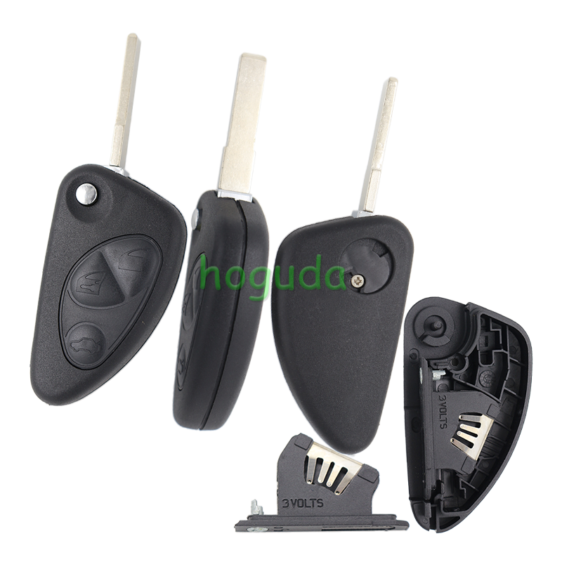 New Model For Alfa Romeo 3 button remote key blank