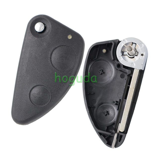 For Alfa Romeo 2 button remote key blank