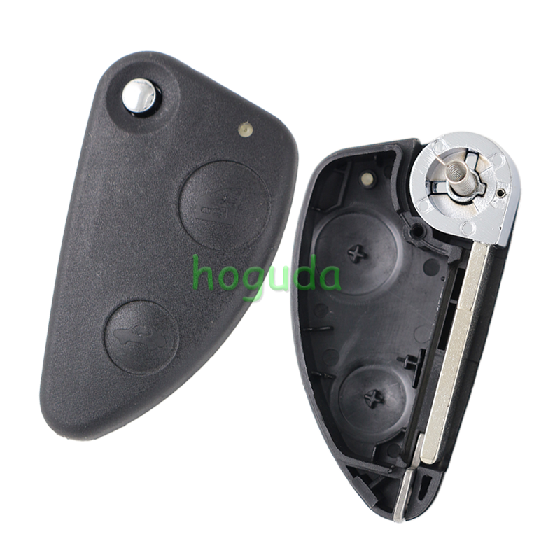 For Alfa Romeo 2 button remote key blank