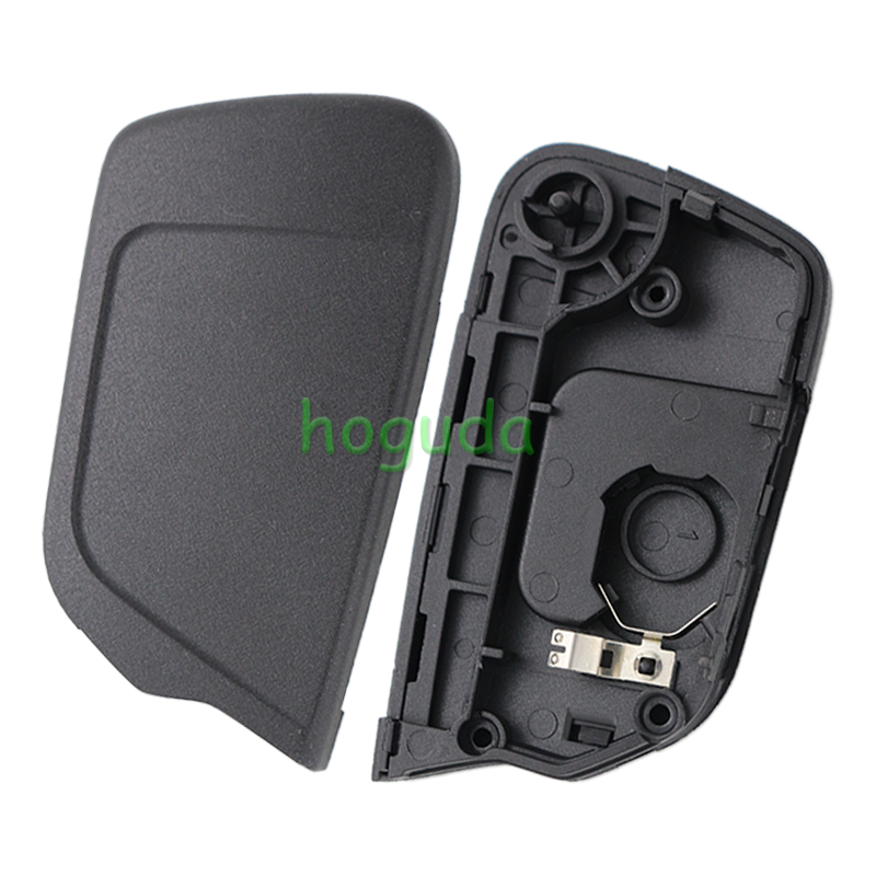 For Peugeot modified key 2/ 3 button remote key blank with 307 VA2 blade battery place 0536 Please choose the button and key blade