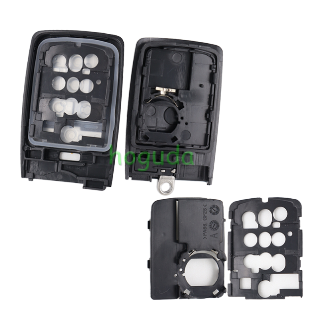 For Acura 2+1 button remote Key blank