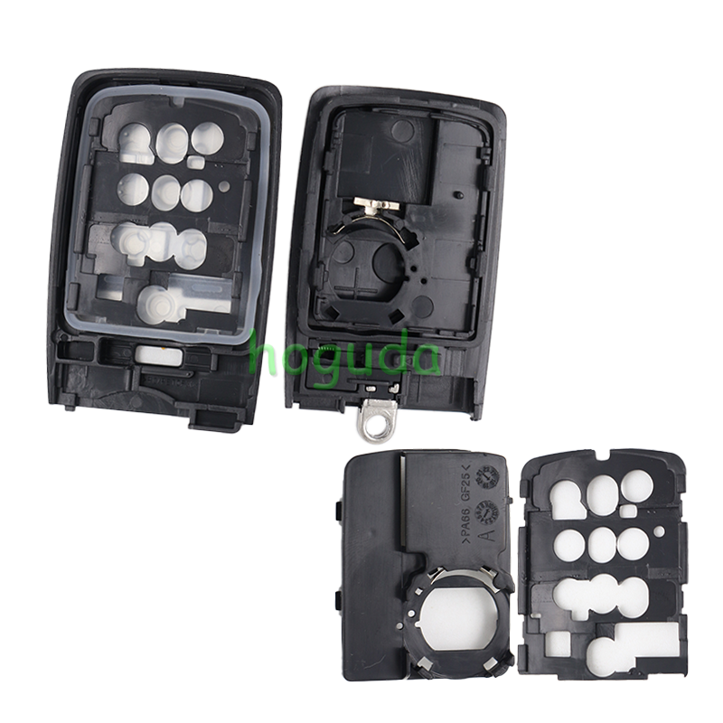For Acura 2+1 button remote Key blank