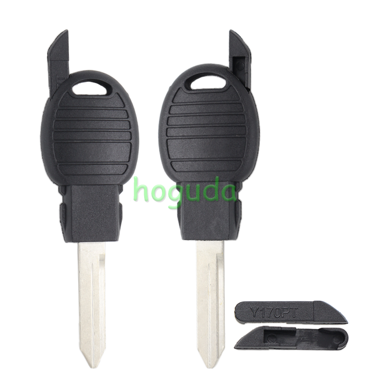 For Chrysler transponder key blank can put TPX long chip