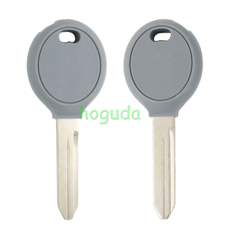 For Chrysler transponder key blank without Logo can put TPX long chip