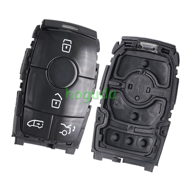For Benz 4 Button smart Remote Car Key Shell