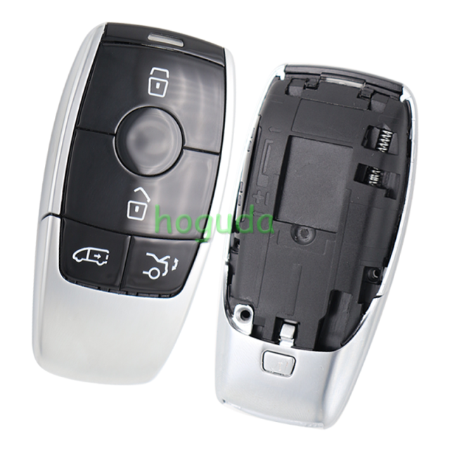 For Benz 4 Button smart Remote Car Key Shell