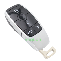 For Benz 4 Button smart Remote Car Key Shell