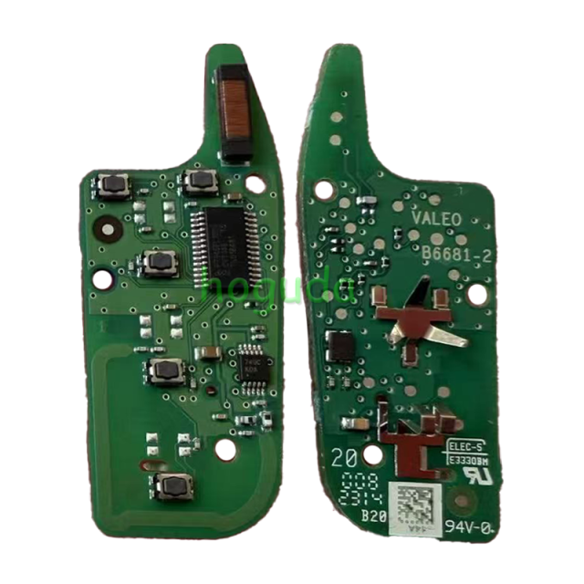 Original Ford 3+1 Buttons F150 2024 Flip Remote Key with 433MHz ID49 HITAG PRO PCF7953V Chip P/N: PC3T-15K601-LA   FCC ID: N5F-A08TBLP