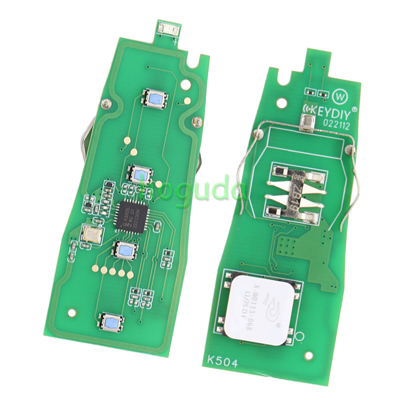 KEYDIY ZB19 Universal KD Smart Key Remote for KD-X2 KD-X4 KD-MAX Car Key Remote Fit More than 2000 Models