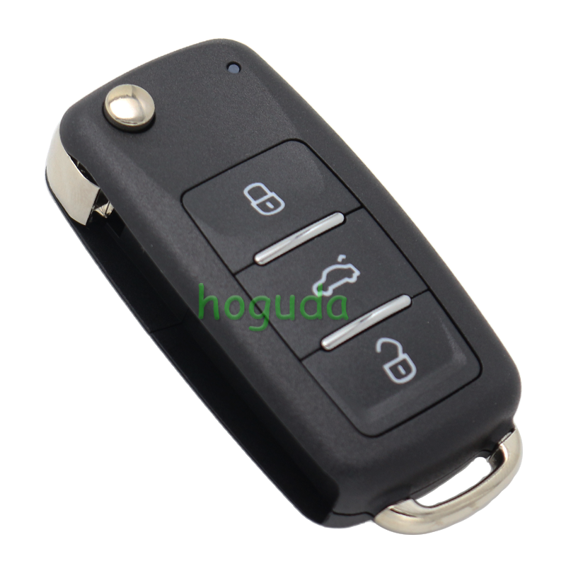KEYDIY  3 button B08 NB08 remote key shell without key blade
