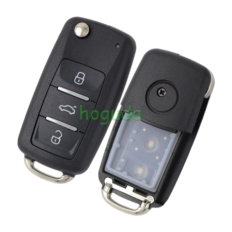 KEYDIY  3 button B08 NB08 remote key shell without key blade