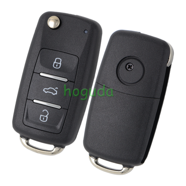 KEYDIY  3 button B08 NB08 remote key shell without key blade