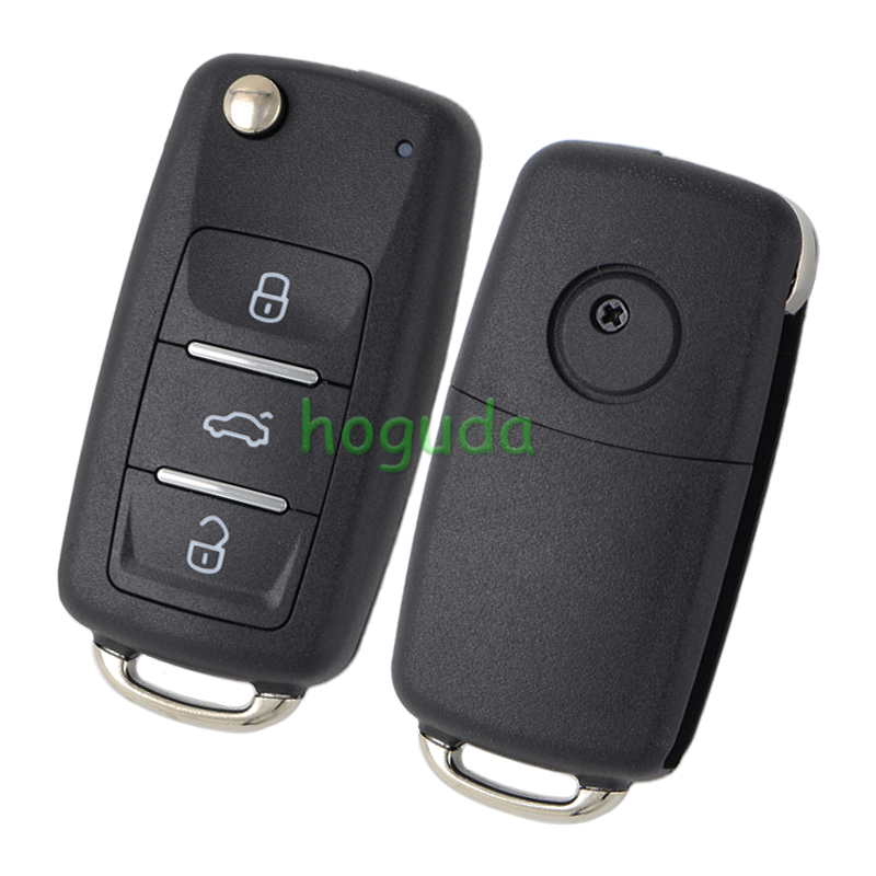KEYDIY  3 button B08 NB08 remote key shell without key blade