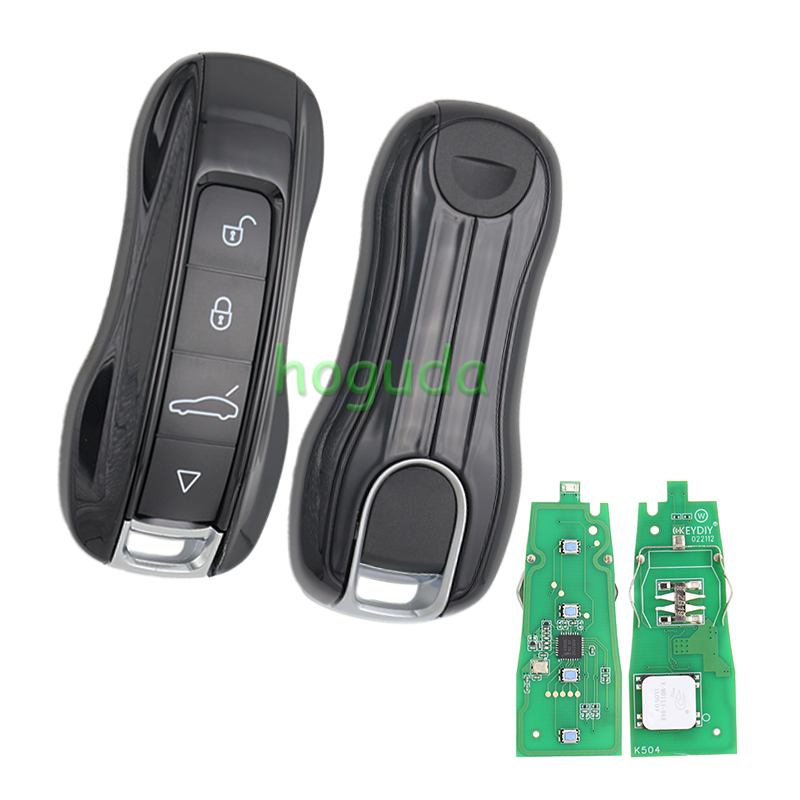 KEYDIY ZB19 Universal KD Smart Key Remote for KD-X2 KD-X4 KD-MAX Car Key Remote Fit More than 2000 Models