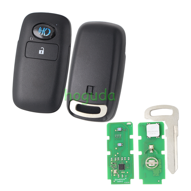 KEYDIY ZB63-2 Universal KD Smart Key Remote for KD-X2 KD-X4 KD-MAX Car Key Remote Fit More than 2000 Models